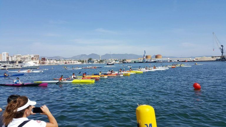 Noticias Lanzarote | Foto de archivo del X Campeonatos de España de kayak de mar