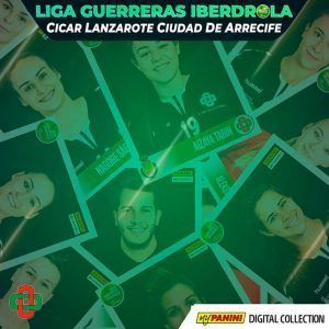 Álbum cromos Panini -Liga Guerreras Iberdrola