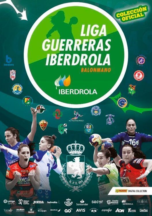 Noticias Lanzarote | Álbum cromos Liga Guerreras Iberdrola