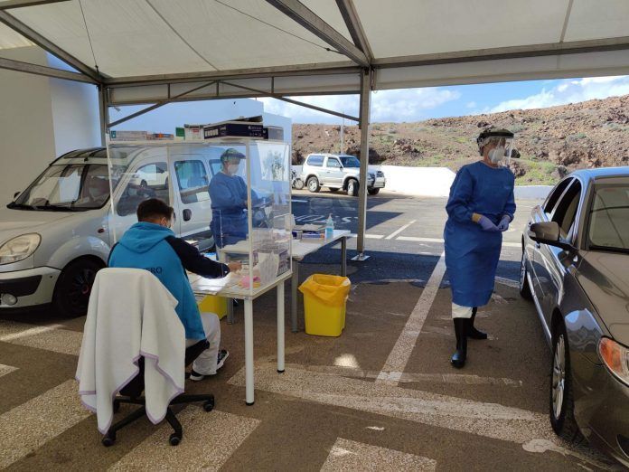 Noticias Lanzarote | Autocovid Lanzarote