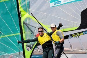 Noticias Lanzarote | Diego Botín y Iago López 49er leaders