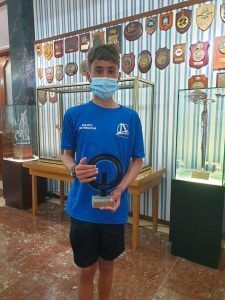 Fernando Benítez se alzó con la tercera plaza del podio