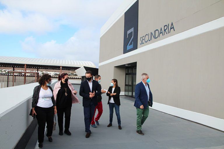 Foto de archivo de visita CEO Playa Blanca