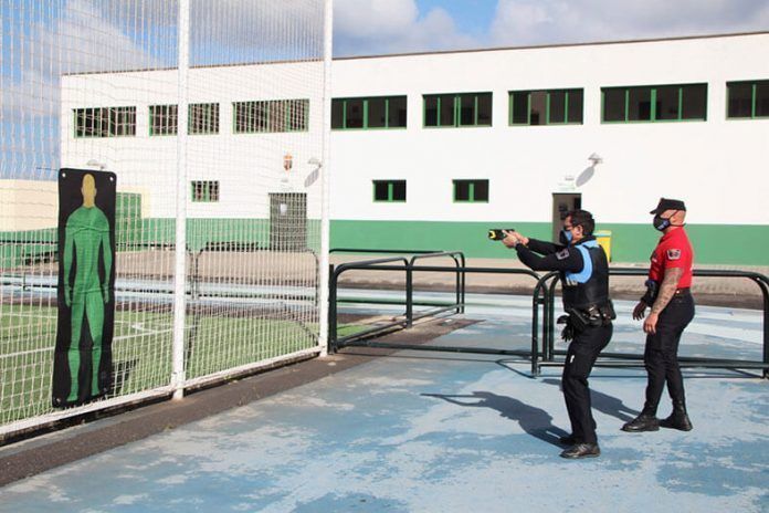 Noticias Yaiza | Jorndad uso del Taser