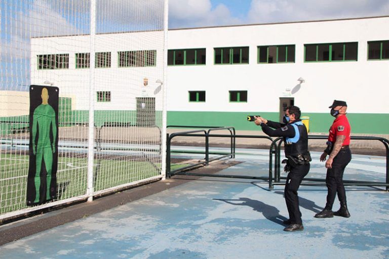 Noticias Yaiza | Jorndad uso del Taser
