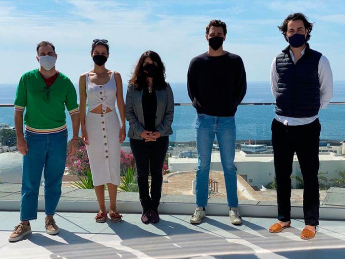 Noticias Lanzarote | Pepe Barroso con el equipo Risbel y SPEL