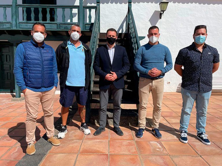 Noticias Yazia | Representantes de entidades organizadoras.