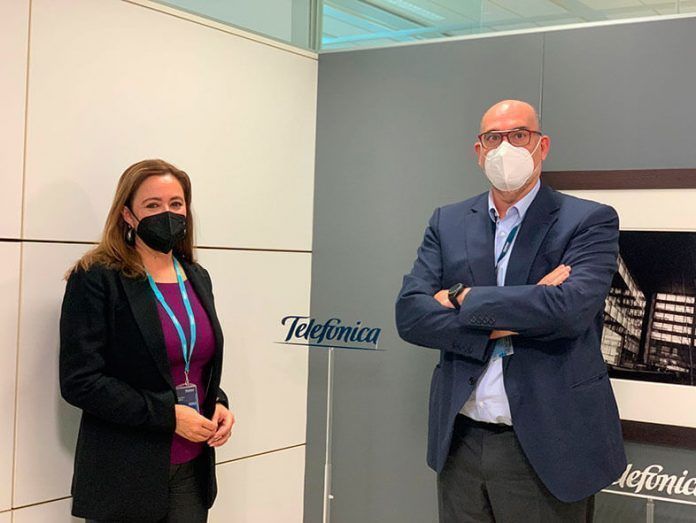 Reunión Cabildo Lanzarote con Telefónica España Noticias Lanzarote | Reunión Cabildo Lanzarote con Telefónica España