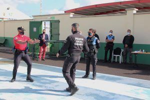 Jornada uso del Taser en Yaiza