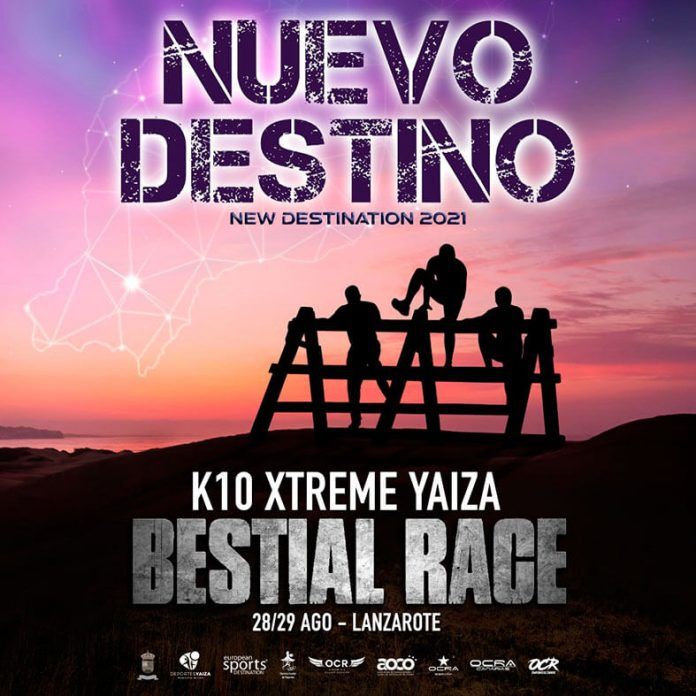 Cartel Bestial Race Yaiza 2021