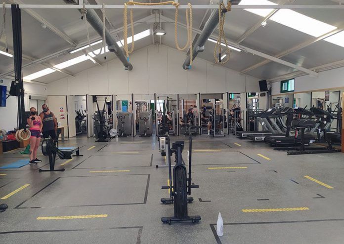 Gimnasio Municipal de Yaiza Gimnasio Municipal de Yaiza