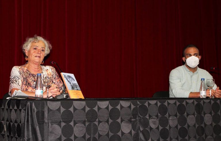Inés Caraballo y Daniel Medina