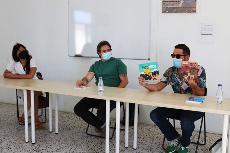 Yaiza cierra la Semana del Libro con magia y literatura infantil
