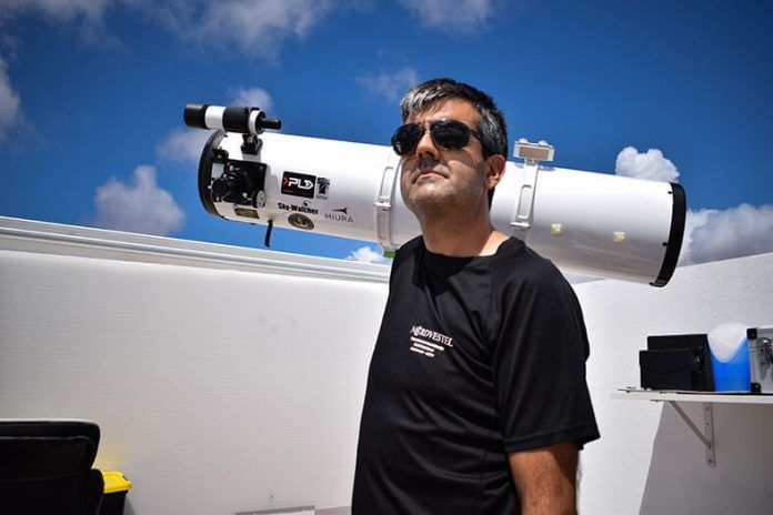 Noticias Playa Blanca | Ramón López, de Stargazer Lanzarote.