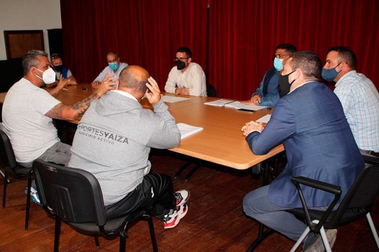 Noticias Yaiza | Reunión mantenida entre el Ayuntamiento y el Club