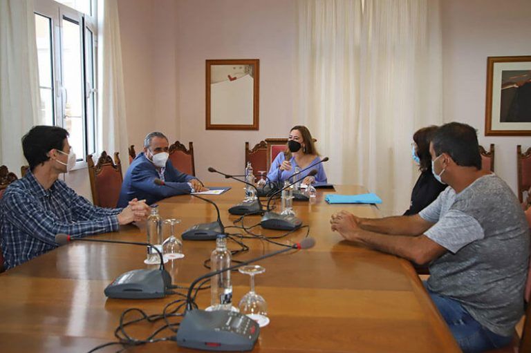 Noticias Lanzarote | Reunión Cabildo y Cofradías de pescadores