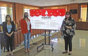 Rueda de prensa de la presentación de Planéate 2021