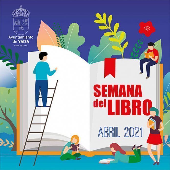 Cartel de la Semana del Libro en Yaiza