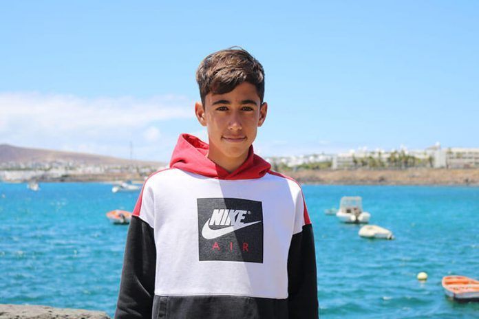 Noticias Playa Blanca | Fernando Benítez, campeón de España de Optimist
