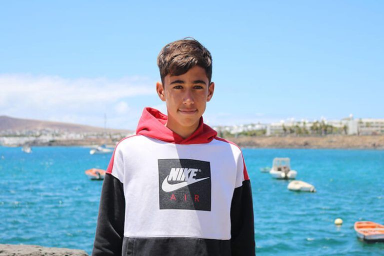 Noticias Playa Blanca | Fernando Benítez, campeón de España de Optimist