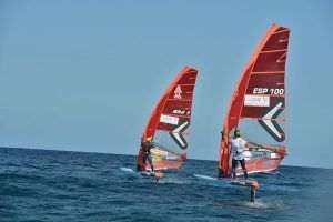I Lanzarote Foil Challange. Foto Leandro Betancor