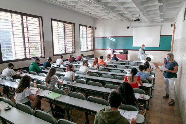 Noticias Lanzarote | Foto de archivo de EBAU en la ULL.