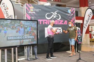 Reconocimiento a Gregorio Cáceres (Goyito)