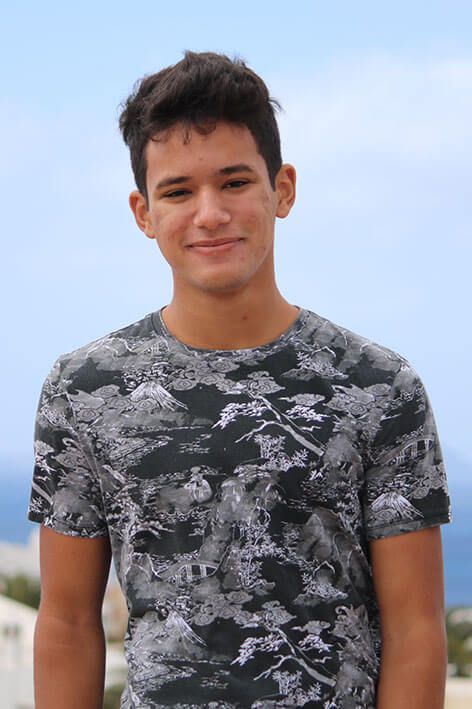 Noticias Yaiza | Manuel Acevedo, estudiante del IES Yaiza clasificado para la XII Olimpiada Española de Economía.