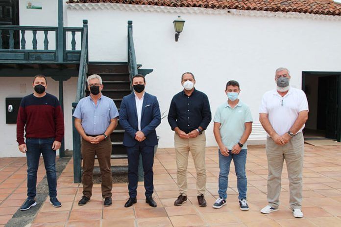 Noticias Yaiza | Portavoces de todos los grupos políticos en el Ayuntamiento de Yaiza