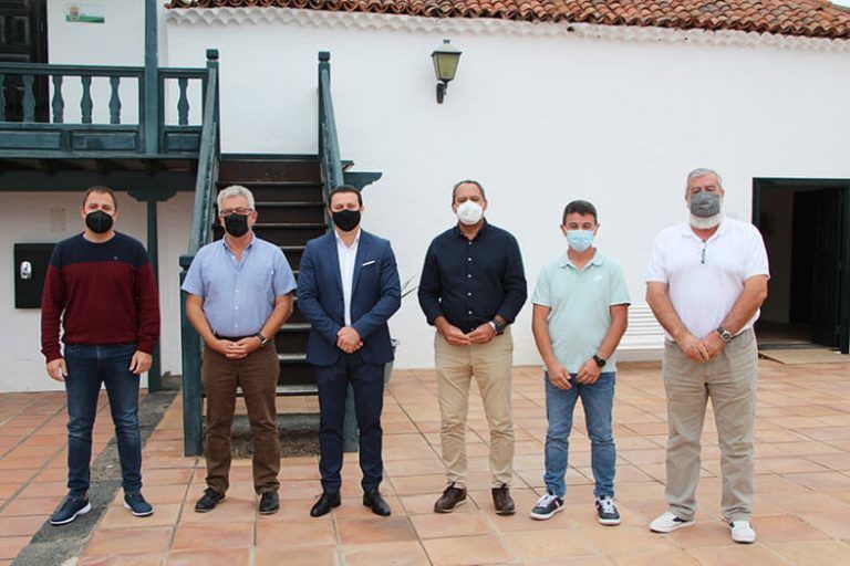 Noticias Yaiza | Portavoces de todos los grupos políticos en el Ayuntamiento de Yaiza