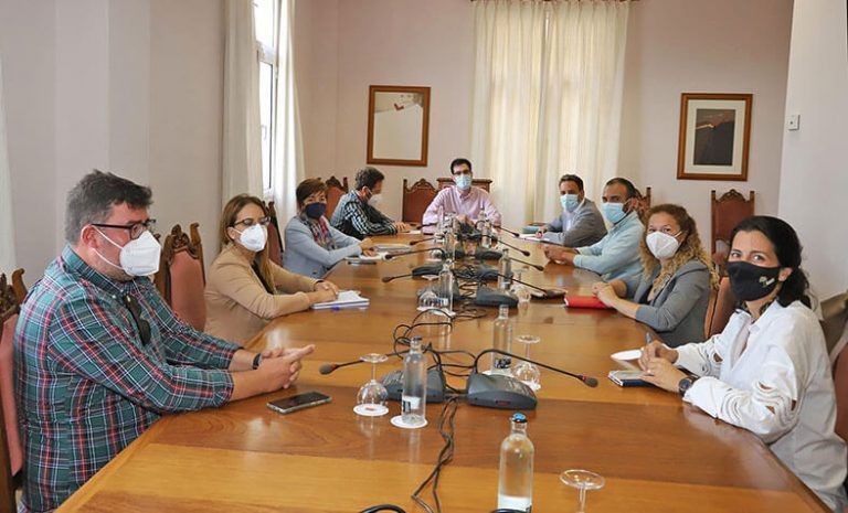 Noticias Lanzarote | Reunión de la Mesa de Gestión Cultural con el director general de Cultura de Canarias