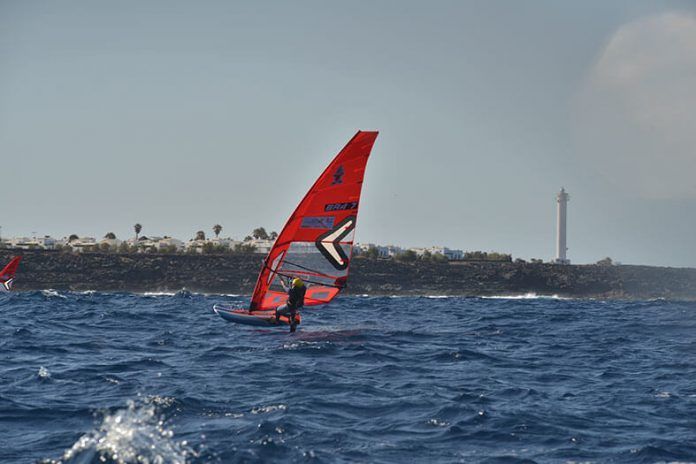 Mateus Isaac, campeón de la I Lanzarote Foil Challange.