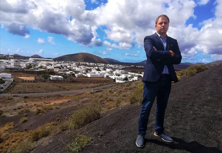 Noitcias Lanzarote | Bruno Medina, miembro del Comité Provincial de Cs Las Palmas y portavoz en el Ayuntamiento de Yaiza