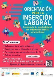 Cartel Orientación Laboral
