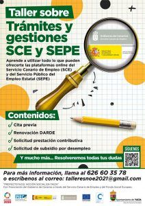Cartel-SEPE