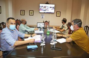 Noticias Lanzarote | Reunión del Consejo Regional de Caza