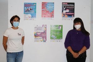 Cristina García e Isabel De León, miebros del equipo de Orientación Laboral