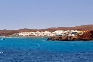 El Golfo visto desde el mar