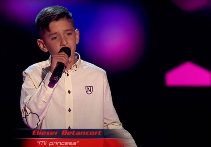 Elieser Betancort Noticias Yaiza | Elieser Betancort en La Voz Kids