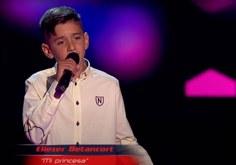 Noticias Yaiza | Elieser Betancort en La Voz Kids