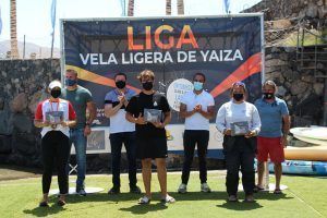 Entrega de premios de la I Liga de Vela Ligera de Yaiza