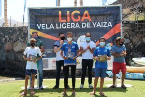 Entrega de premios de la I Liga de Vela Ligera de Yaiza (2)