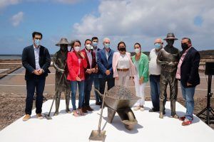Inauguración esculturas