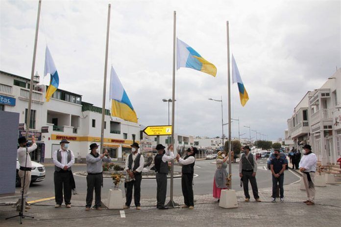Noticias Playa Blanca | Acto institucional