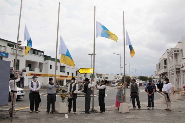 Noticias Playa Blanca | Acto institucional