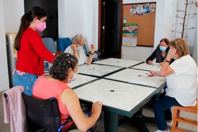 Noticias Yaiza | Yaiza reanuda las actividades con sus mayores