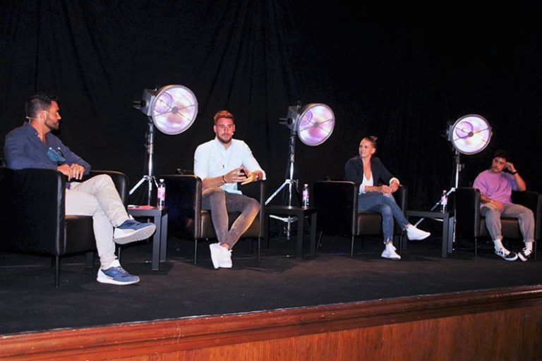 Mesa de debate ‘Visibilidad LGBTI+ en el deporte