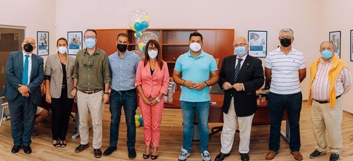 Inauguración de la nueva oficina de Mutua Tinerfeña en Lanzarote