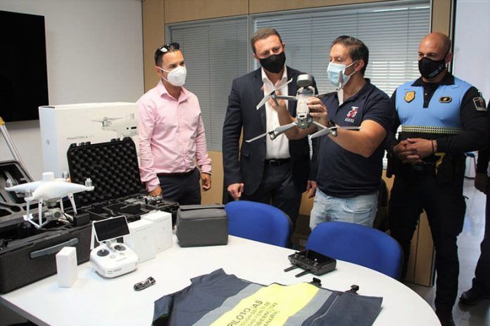 Noticias Playa Blanca | Adquisición de un dron para la Policía Local de Yaiza