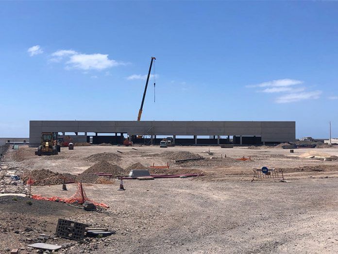 Noticias Yaiza | Obras Puerto de Playa Blanca